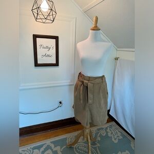 Banana Republic Faux Suede Shorts